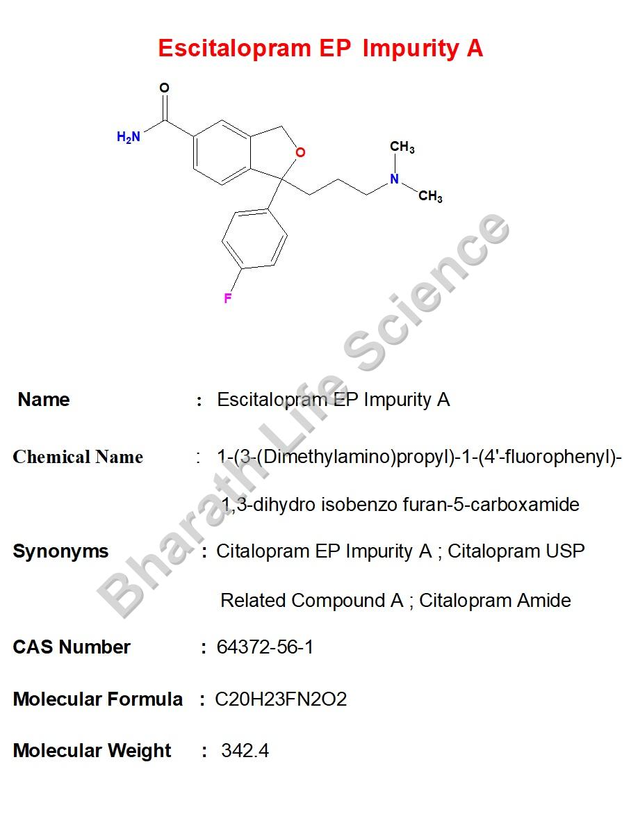 Escitalopram EP Impurity A